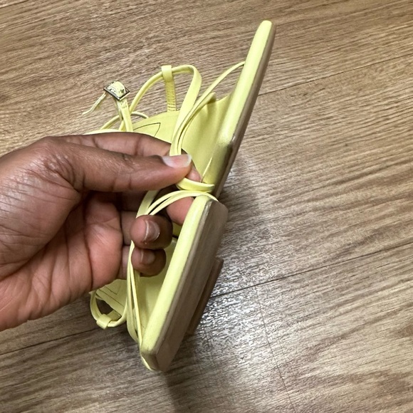 ZARA Block Heel Sandal - Picture 6 of 12